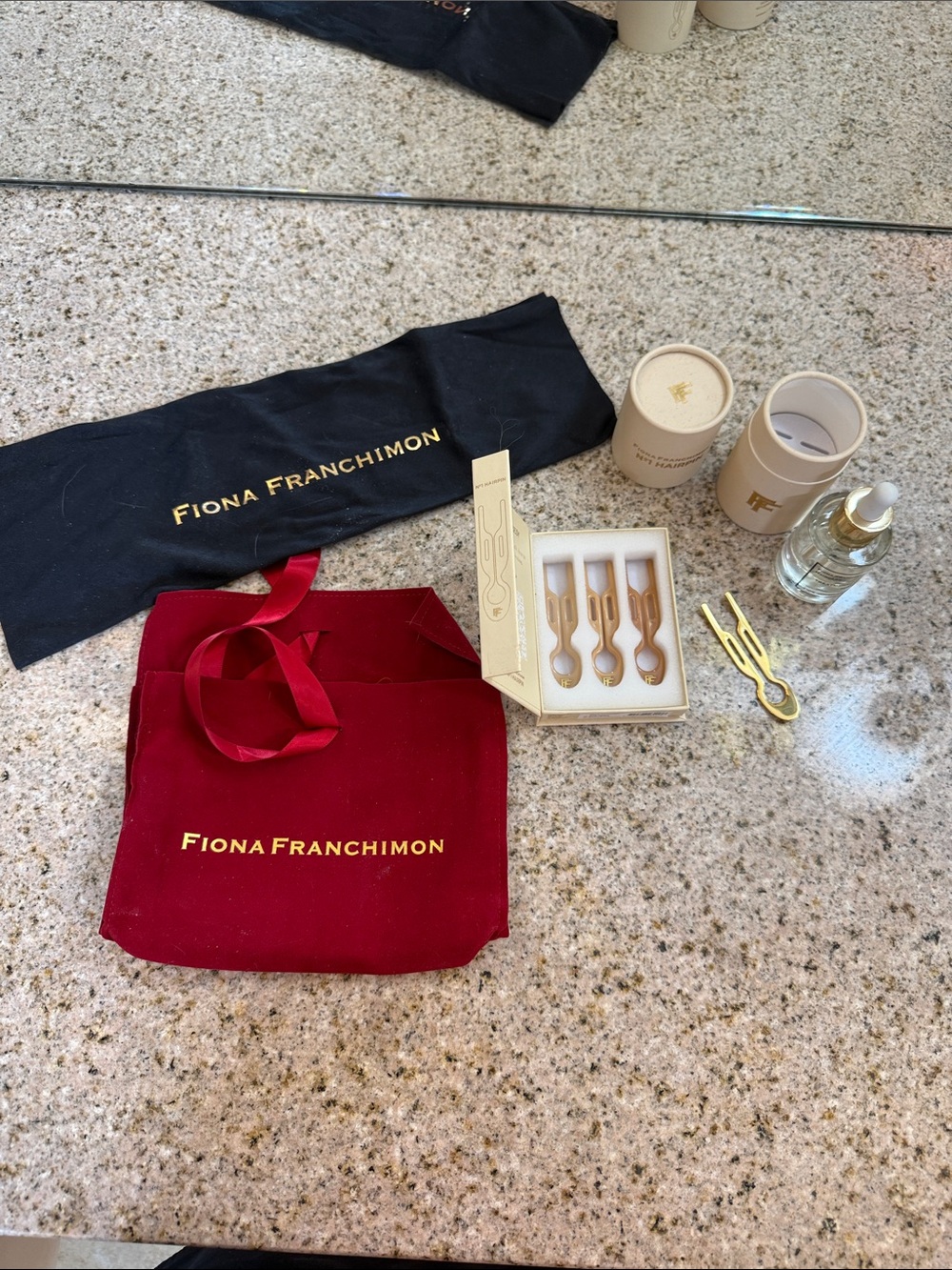 Fiona Franchimon N°1 Hairpin Set